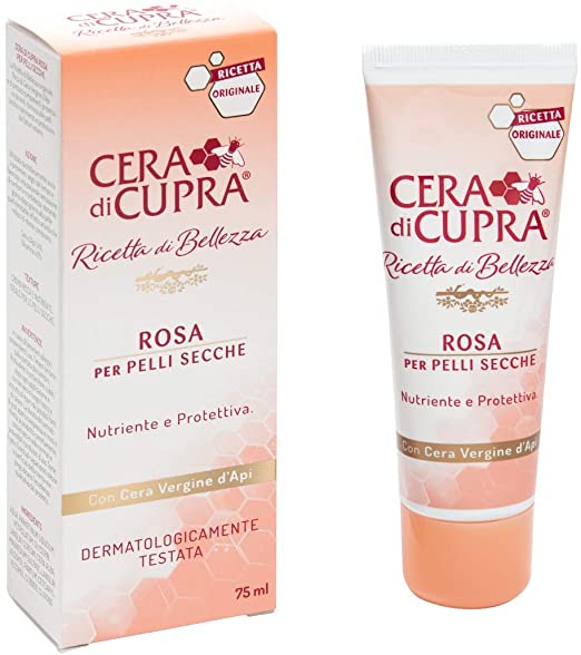 Cera di Cupra - Crema viso Rosa per pelli secche