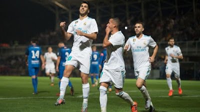 Fuenlabrada vs Real Madrid 0-2, Dua Penalti ‘Gratis'