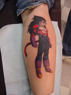 foto 5 de tattoos dragon ball