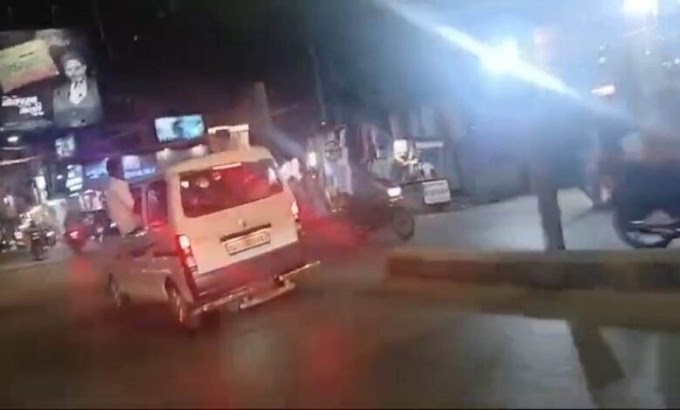 बिलासपुर में स्टंटबाजों पर कार्रवाई, रिवर व्यू रोड  पर पुलिस ने किया गिरफ्तार 