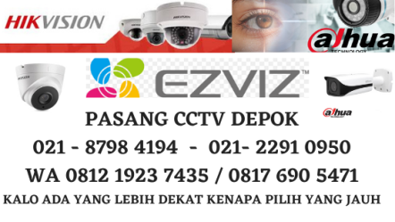 pasang cctv depok