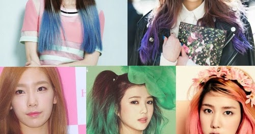     5 OMBRE  RAMBUT  ALA KPOP 