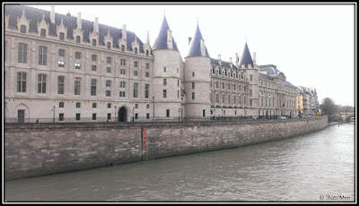 La conciergerie Paris prison chateau des rois Clovis Philippe Auguste