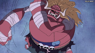 ワンピースアニメ スリラーバーク編 355話 オーズ | ONE PIECE Episode 355 Thriller Bark