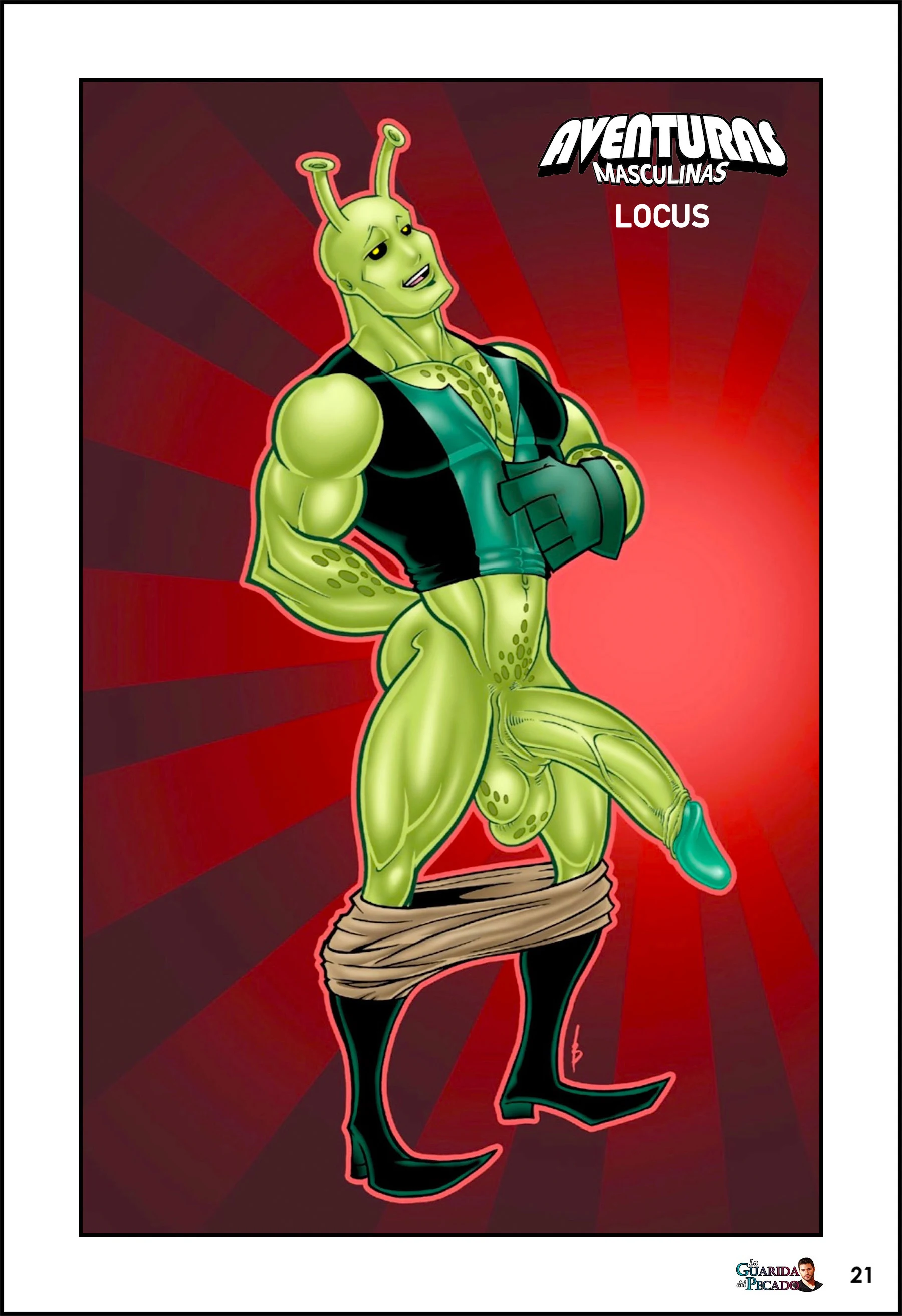 Aventuras masculinas #2 ― Patrick Fillion