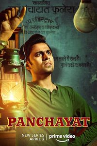 Download Panchayat 2020 (Season 1) Hindi {Prime Video Series} All Episodes WeB-DL || 720p [350MB]