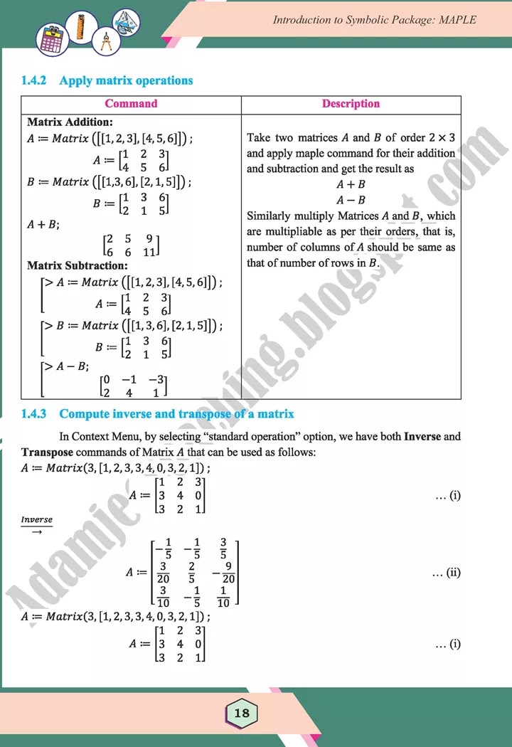 introduction-to-symbolic-package:-maple-mathematics-class-12th-text-book