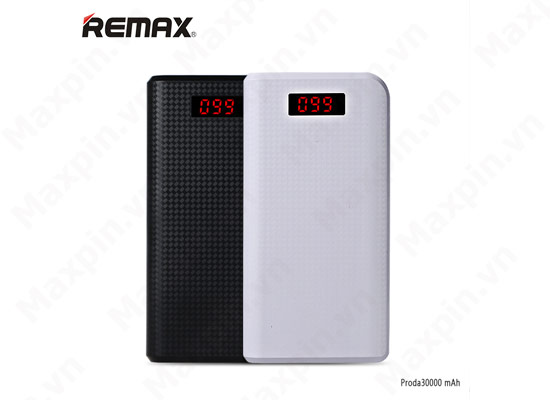 Pin dự trữ Proda remax 30.000mAh Giá sốc 549.000đ