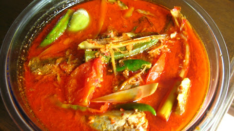 Ikan Asam Pedas BEDA Dengan Gulai Kepala Ikan