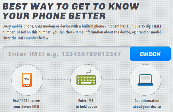 Semakan Nombor IMEI Dan Negara Pengeluar Telefon Pintar