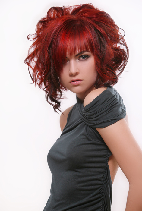 New Hair : Medium Red Hairstyles