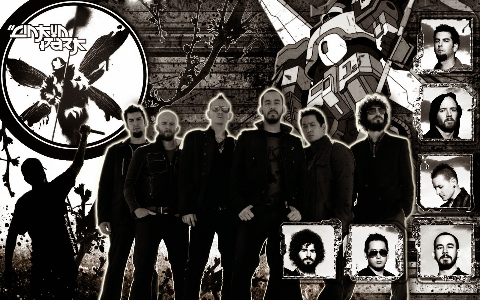 Wallpaper Atau DP BBM Linkin Park HD Khusus Android 2015