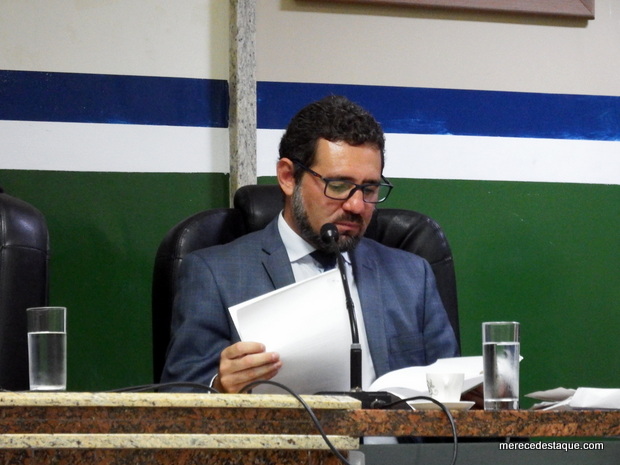 Vereador Júnior Gomes tem bens bloqueados pela justiça