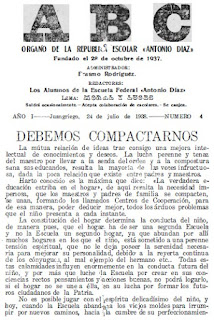 ABC - Revista de la Escuela 'Antonio Díaz' 1938