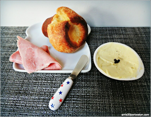 Receta de los Popovers