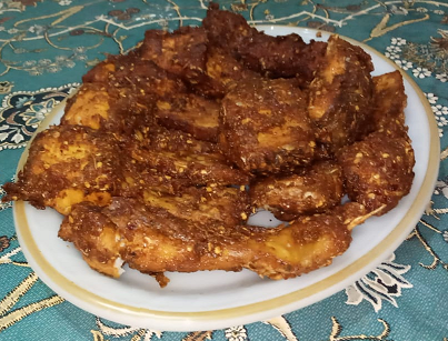 Khasta//Chatpati Fried Fish Roast//Lahori fish fried//Simple Pakistani Cuisine