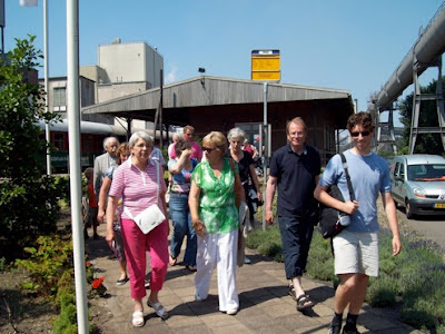 Foto's von den Ausflügen zu den Coruswerken in IJmuiden (Juni 2010), ins Ruhrgebiet (Aug. 2010) und nach Aachen (Sept. 2011)... 