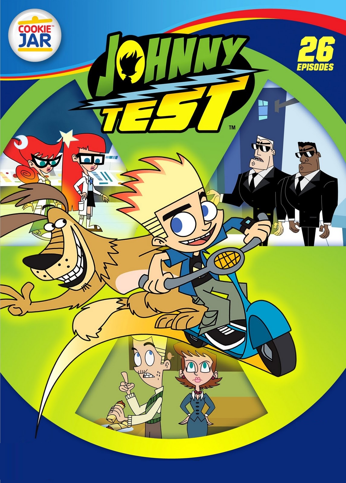 johnny test