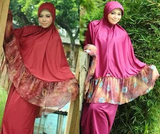 Trend Model Mukena Terbaru, Trend Mukena 2013