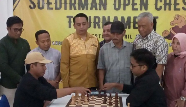    Soedirman Open Chess Tournament 2024 di Unsoed