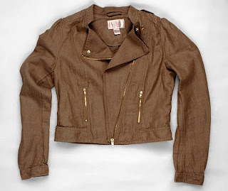 h&m garden collection motorcycle jacket