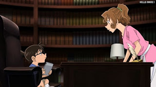 名探偵コナンアニメ 第1071話 工藤優作の推理ショー 前編 | Detective Conan Episode 1071