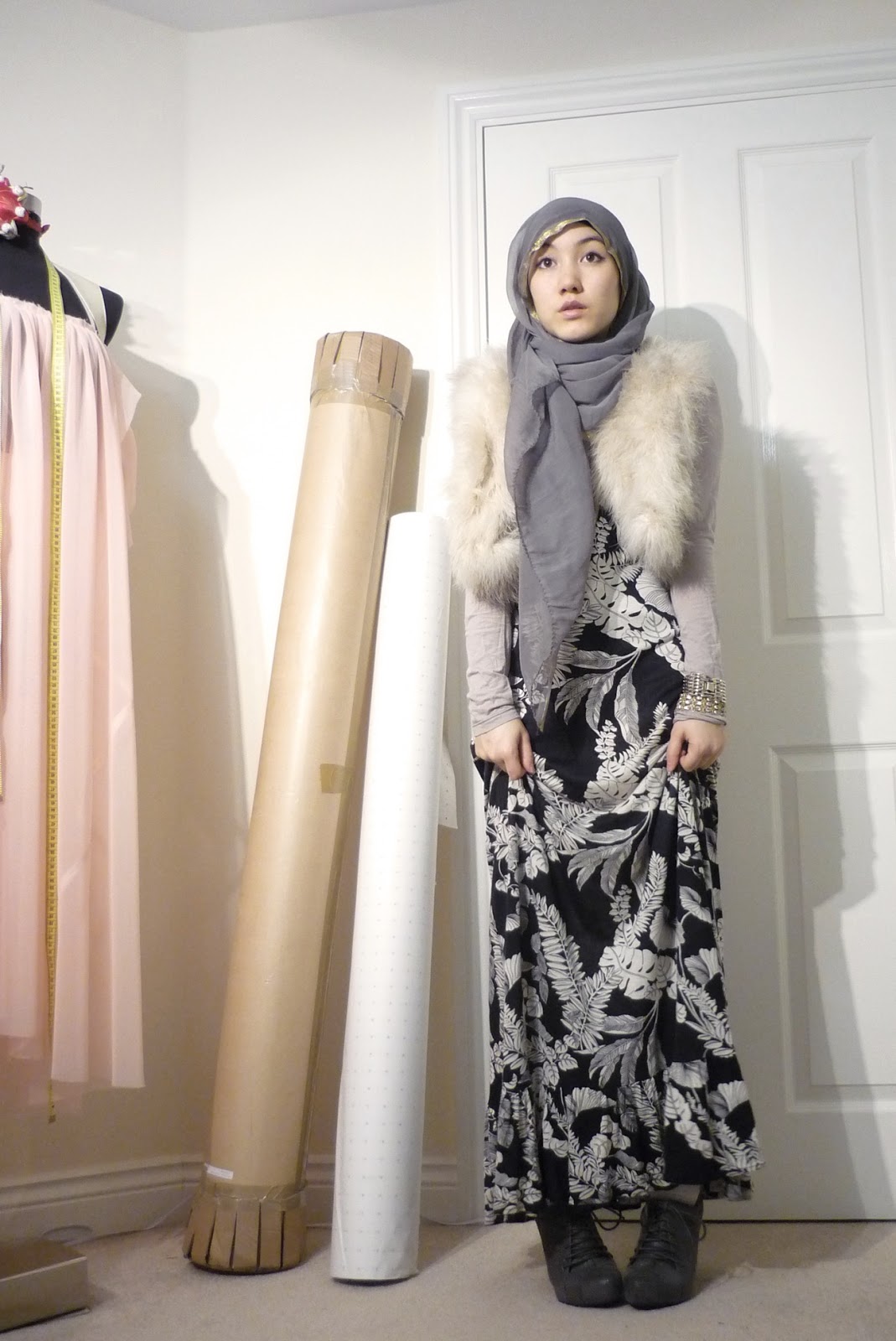 Hijab Blog Casual Style With Hana Tajima Part II