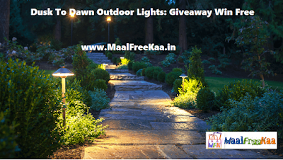 Dusk To Dawn Outdoor Lights Giveaway Win Free