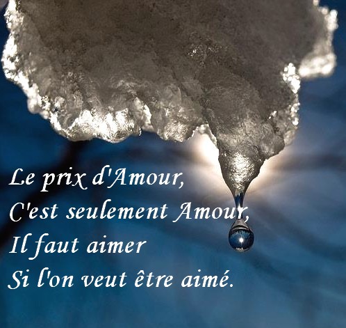 le prix d amour c est seulement amour