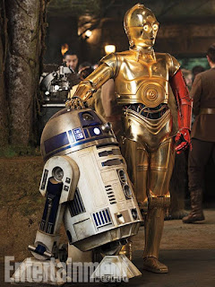 The Force Awakens: R2D2 and C3P0