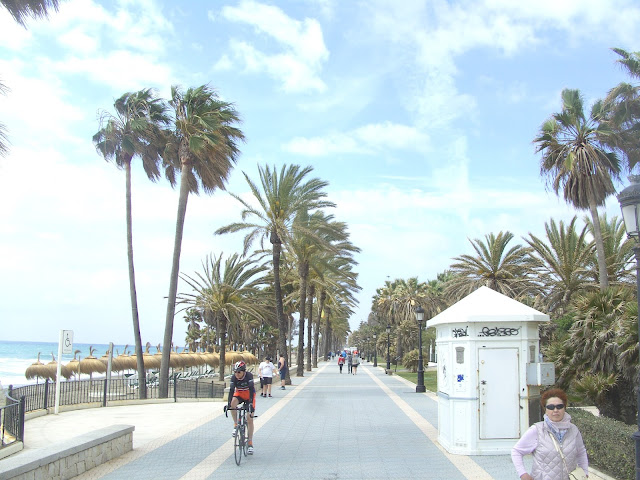 Cycling costa del Sol