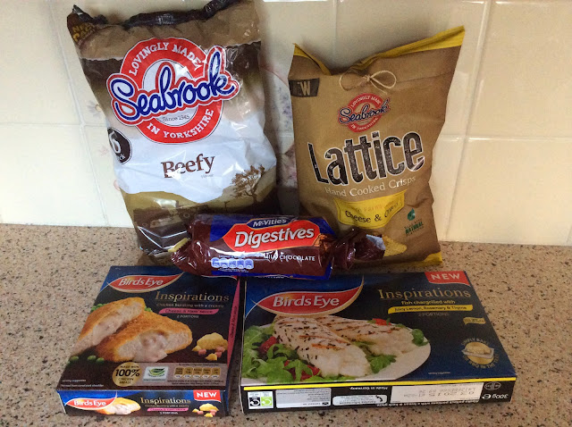 food shopping that was free using cashback apps