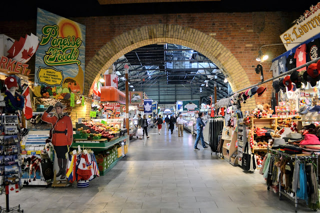 Ринок Святого Лоуренса. Торонто, Канада. (St. Lawrence Market. Toronto, ON. Canada)