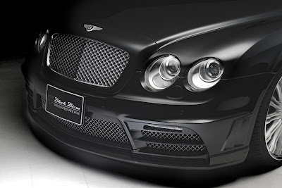 Bentley Continental GT half-frontal