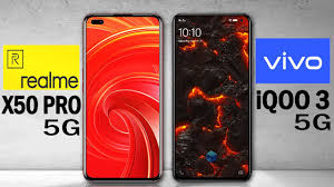 Vivo iQoo 3 vs realme X50 pro . who is the best flagship smartphone . honest review in hindi 