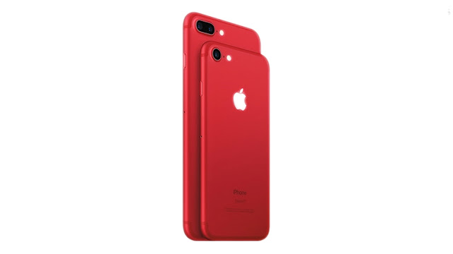 Red iPhone 7