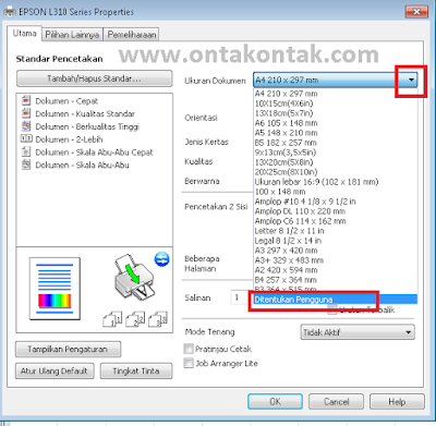 Cara Membuat Ukuran Kertas F4 di Excel dan Word Secara 