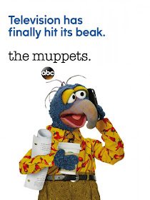 The Muppets Teaser Television Poster - Gonzo the Great