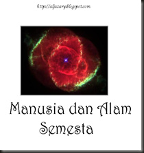 manusia dan Alam semesta