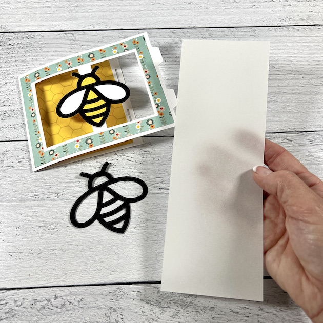 Bee Card instructions