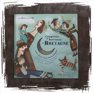Comptines et berceuses de Bretagne, livre cd audio pour enfant et bébé de chansons, Didier Jeunesse - Chronique par Comptines et Belles Histoires