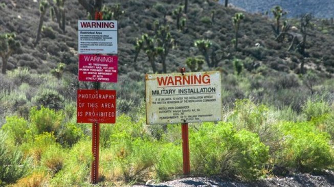 Jutaan Warga AS Akan Datangi Area 51 untuk Membuktikan Alien