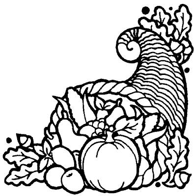 Thanksgiving Coloring Pages - Coloring Book