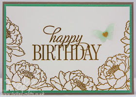 Stylish You've Got This Birthday Card - check out these new products from Stampin' Up! UK available here from 2 June