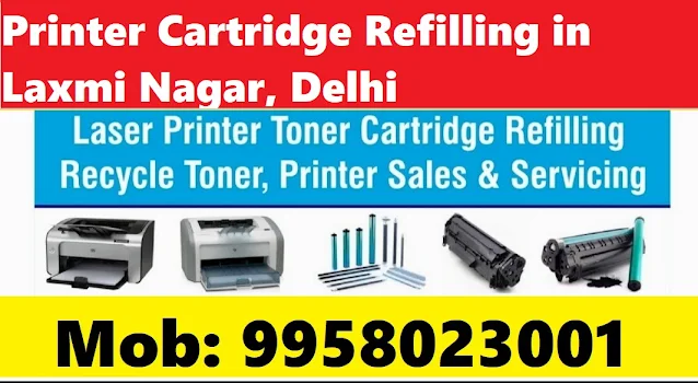 Printer Cartridge Refilling in Laxmi Nagar, Delhi