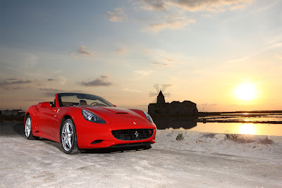 2011 Ferrari California Luxury Sports Car