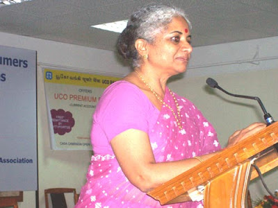 Ms Usha Thorat  Deputy Governor of Reserve Bank of India