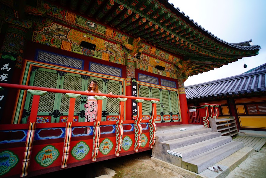 Beomeosa temple, Busan