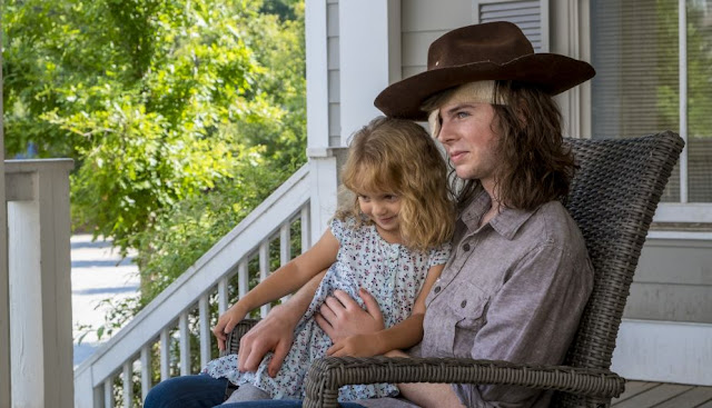 Carl y Judith Grimes, 'The Walking Dead'