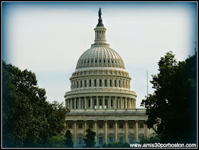 Capitolio de los Estados Unidos en el National Mall de Washington D.C. 